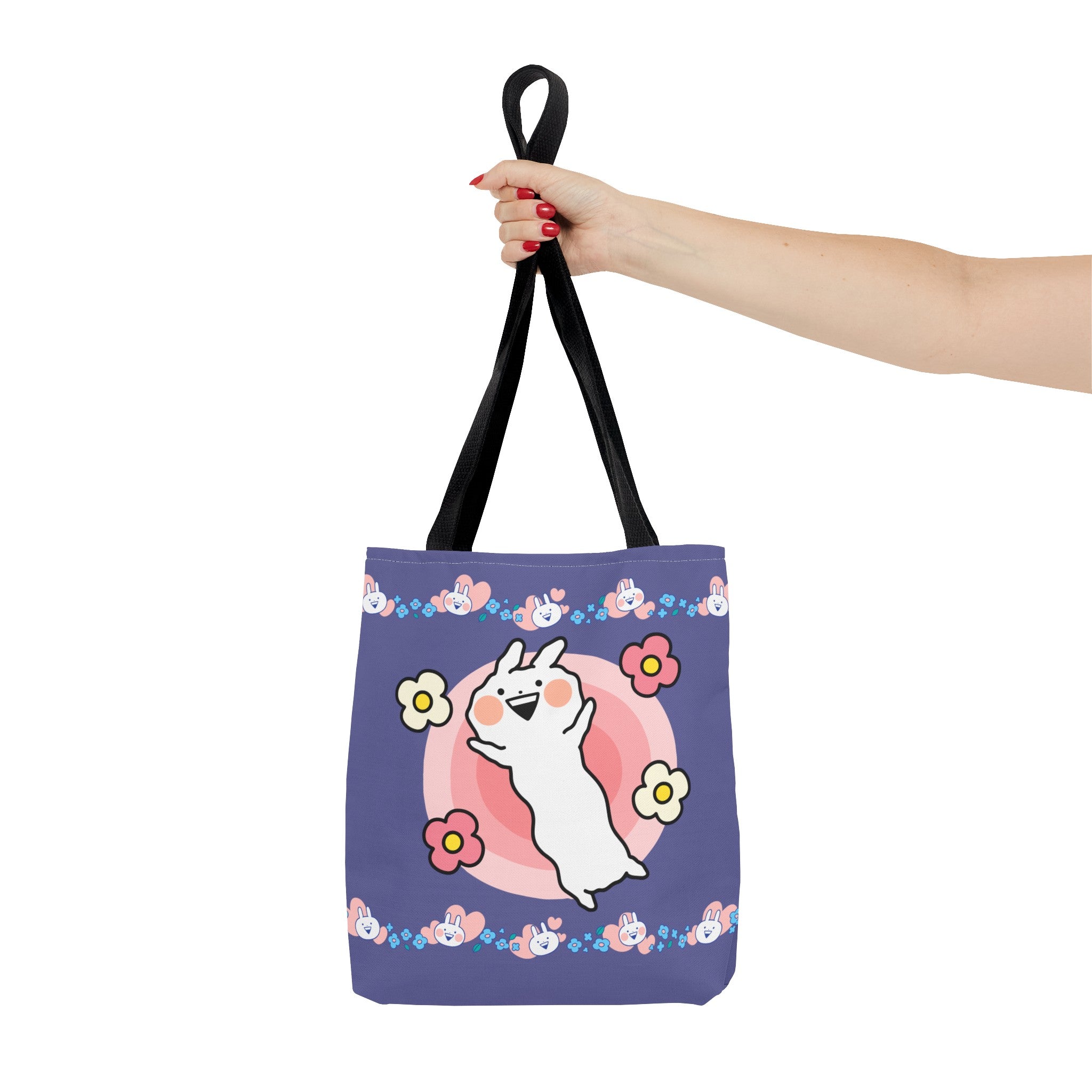 Usagyuuun!!! Flowers - Tote Bag